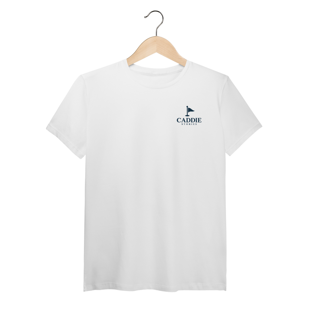Caddie Stories | Terras do Golfe | Nine Holes | T-Shirt Pima