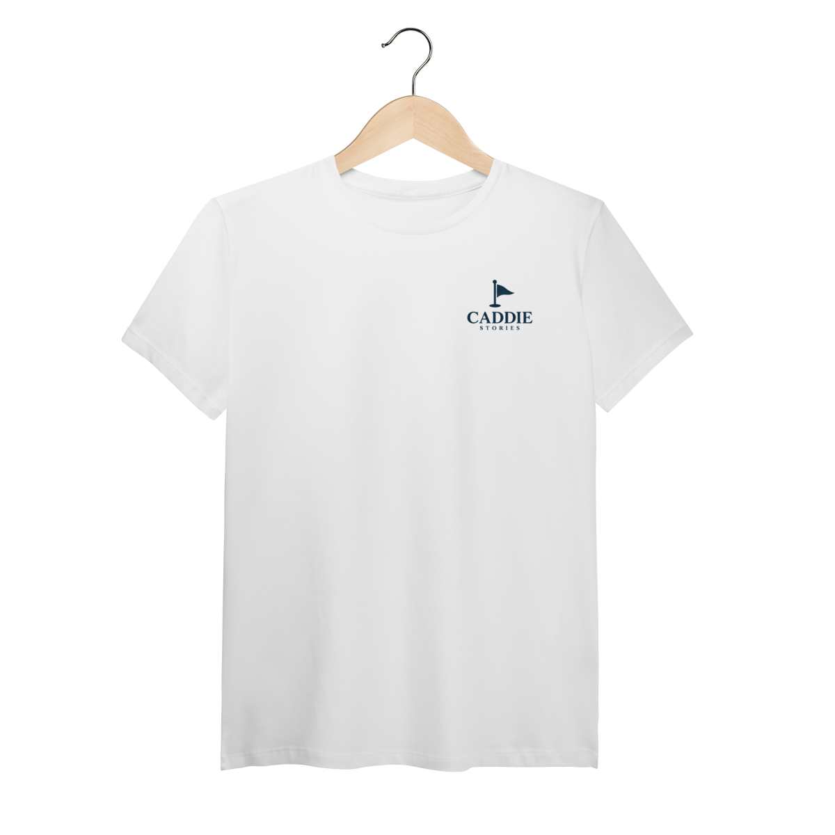 Caddie Stories | Terras do Golfe | Nine Holes | T-Shirt Pima