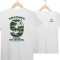 Caddie Stories | Terras do Golfe | Nine Holes | T-Shirt Pima